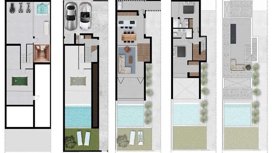 Villa de 3 chambres à Albir, Spain No. 1029 № 6