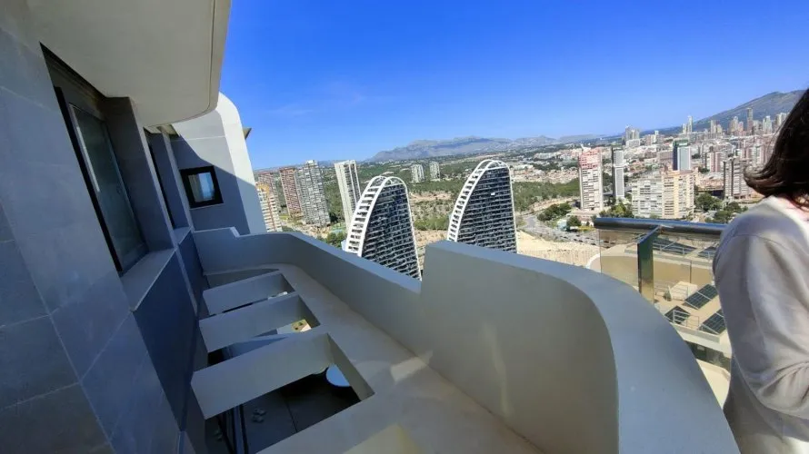 Penthouse de 156m² à Benidorm, Spain No. 1181