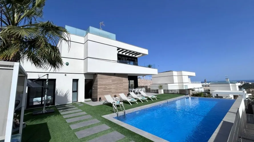 Villa de 3 chambres à Finestrat, Spain No. 1112 № 28