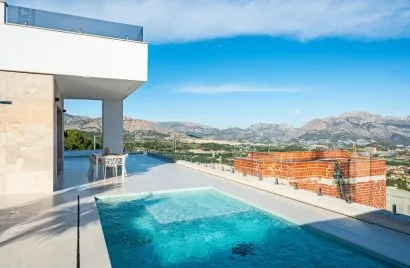 Villa de 3 chambres à Polop, Spain No. 973