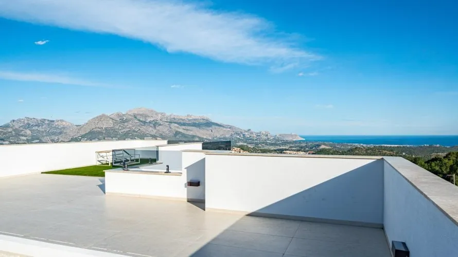 Villa de 3 chambres à Polop, Spain No. 973 № 8
