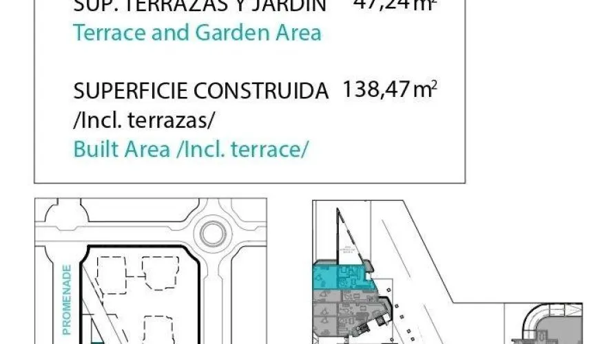 Penthouse de 3 chambres à Villajoyosa, Spain No. 1245 № 16