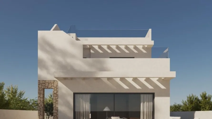 Villa de 3 chambres à Polop, Spain No. 1011