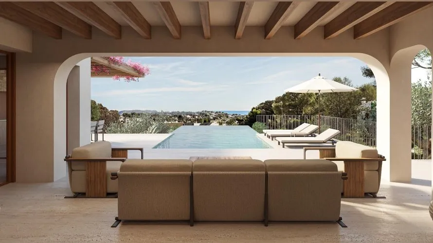 Villa de 3 chambres à Benissa, Spain No. 988 № 1
