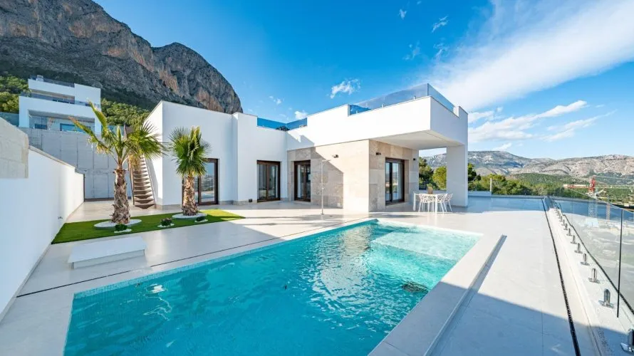 Villa de 3 chambres à Polop, Spain No. 973 № 2