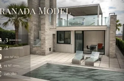 Villa de 3 chambres à Fuente Alamo de Murcia, Spain No. 1267