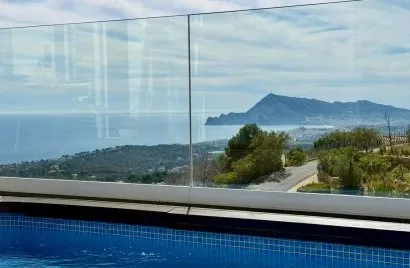 Penthouse de 4 chambres à Altea, Spain No. 1333