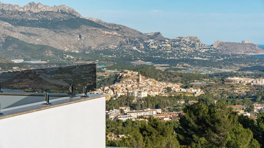 Villa de 3 chambres à Polop, Spain No. 973 № 13