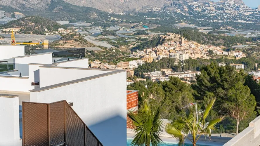 Villa de 3 chambres à Polop, Spain No. 973 № 12