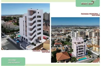 Apartment de 2 chambres à Torrevieja, Spain No. 1080
