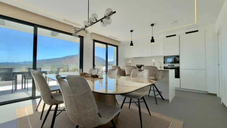 Villa de 3 chambres à Finestrat, Spain No. 1054 № 13