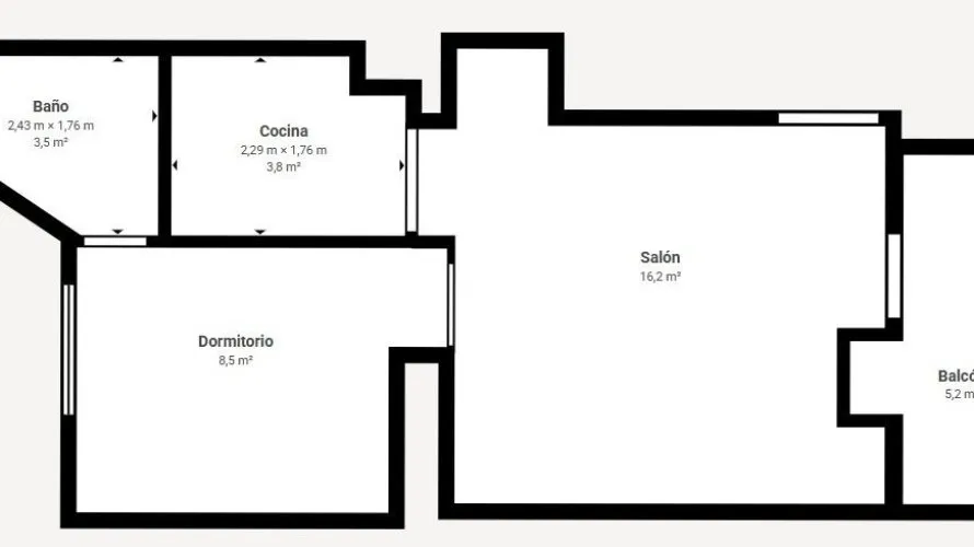 Apartment de 44m² à Torrevieja, Spain No. 2151