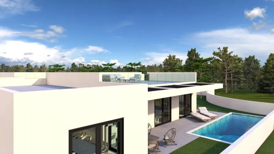 Villa de 4 chambres à Finestrat, Spain No. 1072