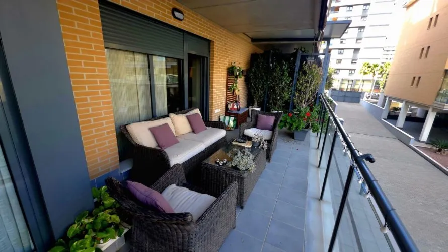 Apartment de 3 chambres à Alicante, Spain No. 2019 № 4