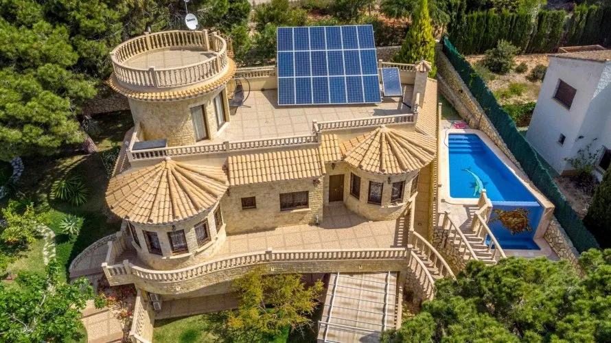 Villa de 4 chambres à Campoamor, Spain No. 1338 № 1