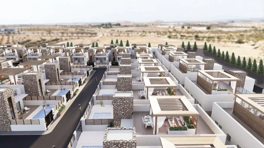 Villa de 2 chambres à Fuente Alamo de Murcia, Spain No. 1266 № 28
