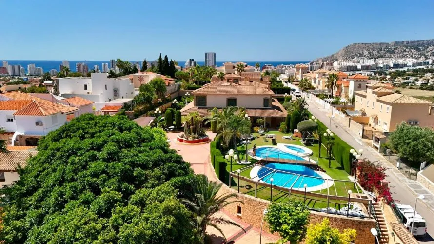 Villa de 8 chambres à Calpe, Spain No. 1153 № 19