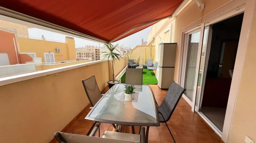 Penthouse de 2 chambres à Torrevieja, Spain No. 2068 № 2