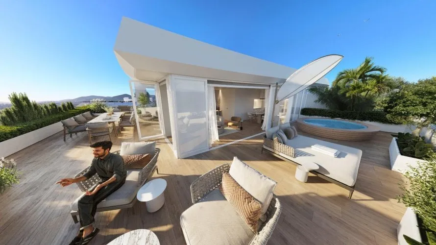Penthouse de 2 chambres à Talamanca, Spain No. 1219 № 15