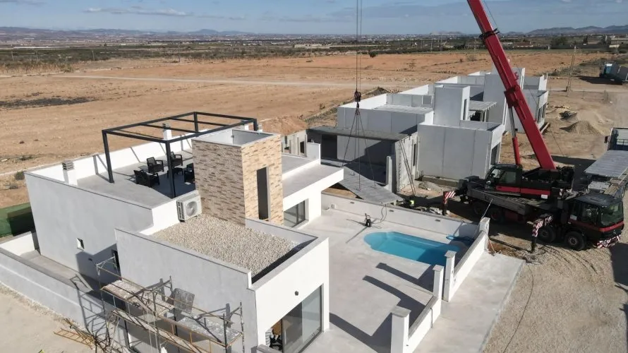 Villa de 2 chambres à Fuente Alamo de Murcia, Spain No. 1266 № 17