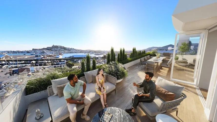 Penthouse de 2 chambres à Talamanca, Spain No. 1219 № 14