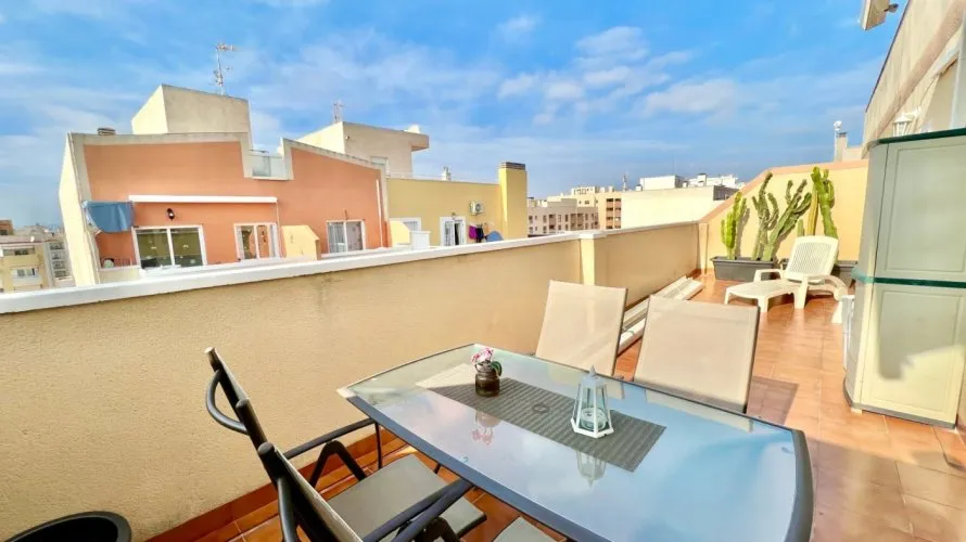 Penthouse de 2 chambres à Torrevieja, Spain No. 2068 № 7