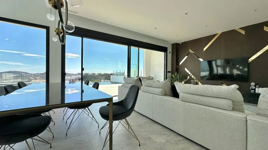 Villa de 3 chambres à Finestrat, Spain No. 1296 № 10