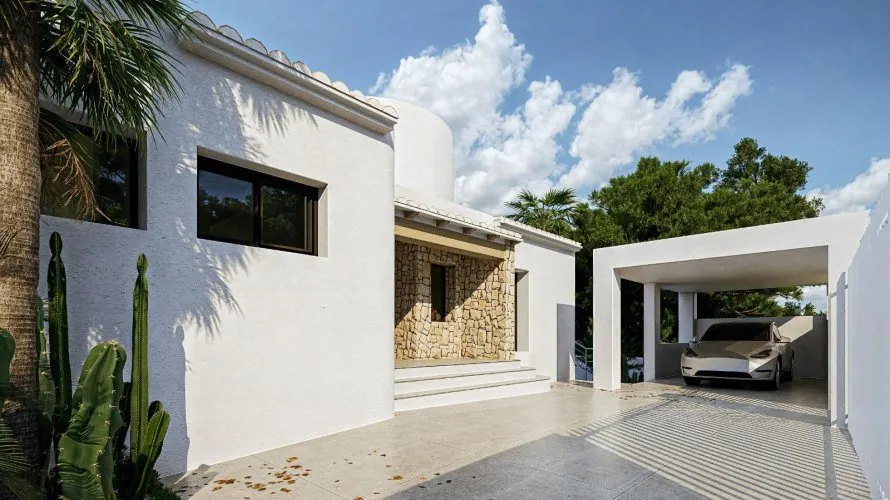 Villa de 4 chambres à Zona Altea Hills, Spain No. 1079 № 24