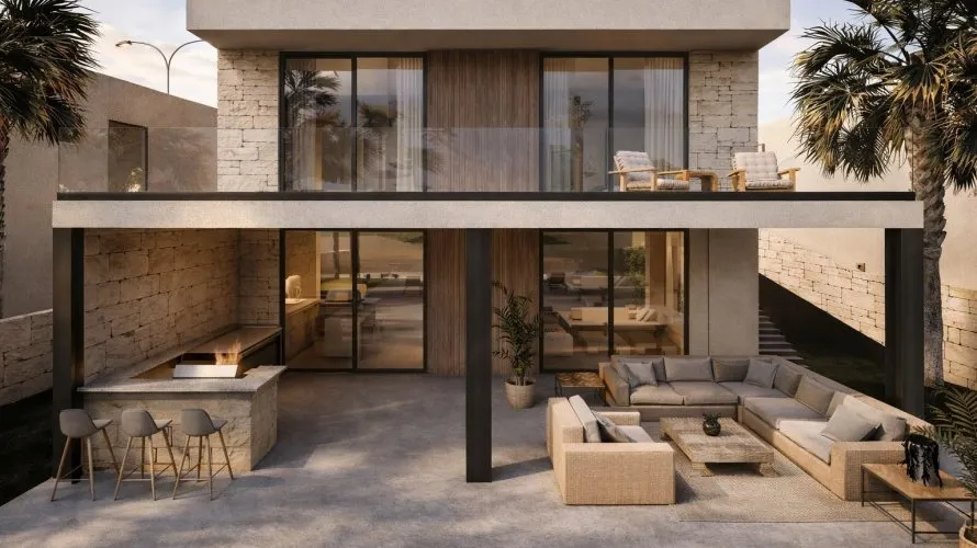 Villa de 4 chambres à Finestrat, Spain No. 1057