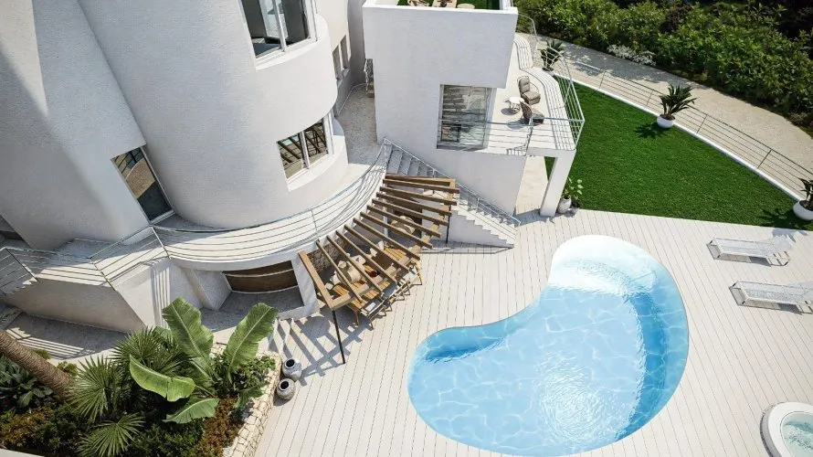 Villa de 4 chambres à Zona Altea Hills, Spain No. 1079 № 14