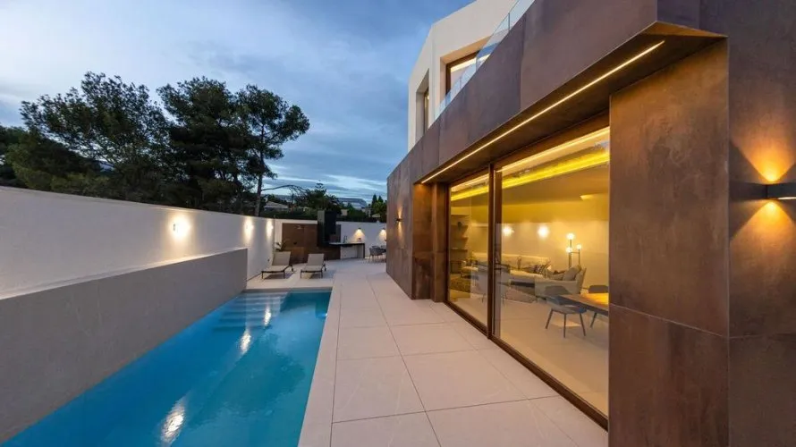 Villa de 4 chambres à Benidorm, Spain No. 2016 № 23