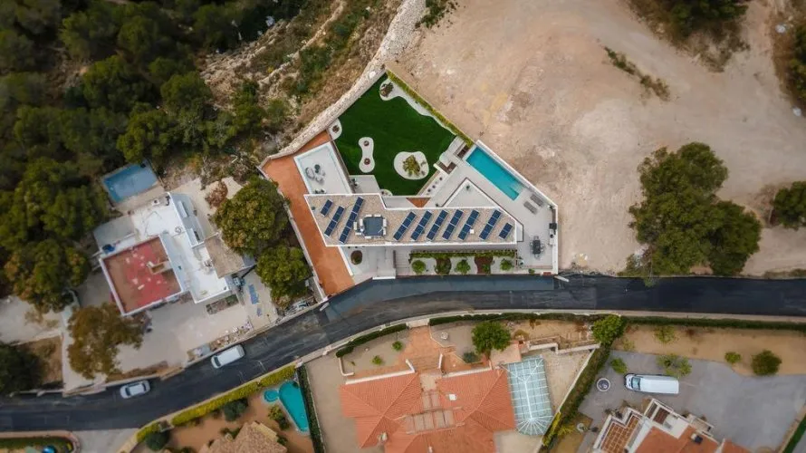 Villa de 4 chambres à Benidorm, Spain No. 2016 № 21