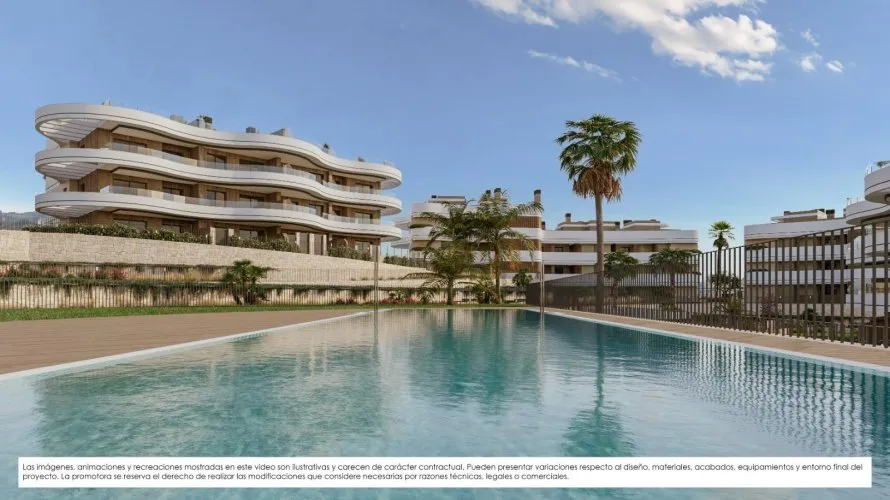 Apartment de 2 chambres à Finestrat, Spain No. 1123