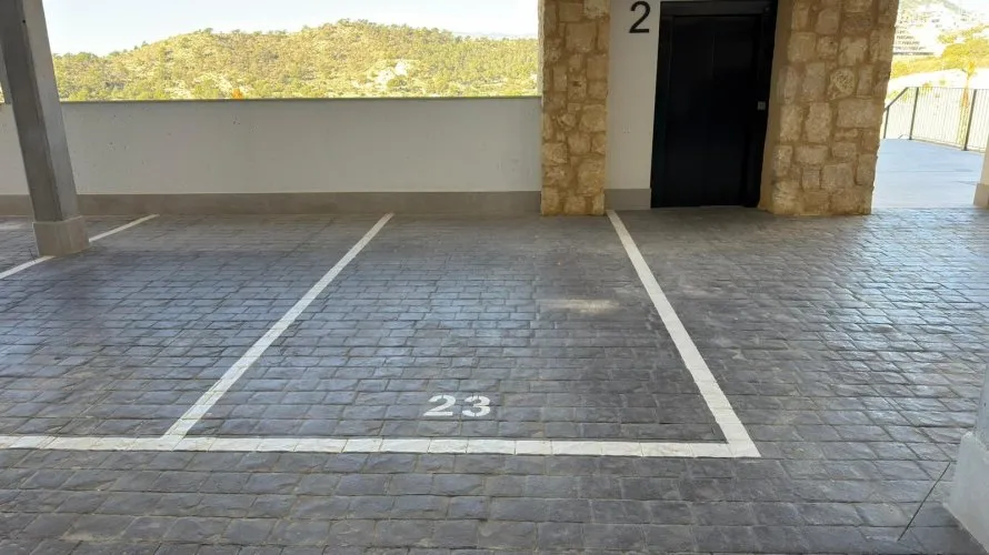 Apartment de 2 chambres à Finestrat, Spain No. 992 № 16
