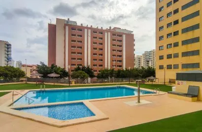 Apartment de 2 chambres à Villajoyosa, Spain No. 1436