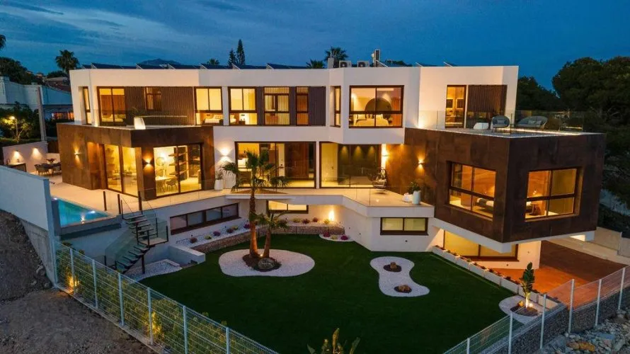Villa de 4 chambres à Benidorm, Spain No. 2016