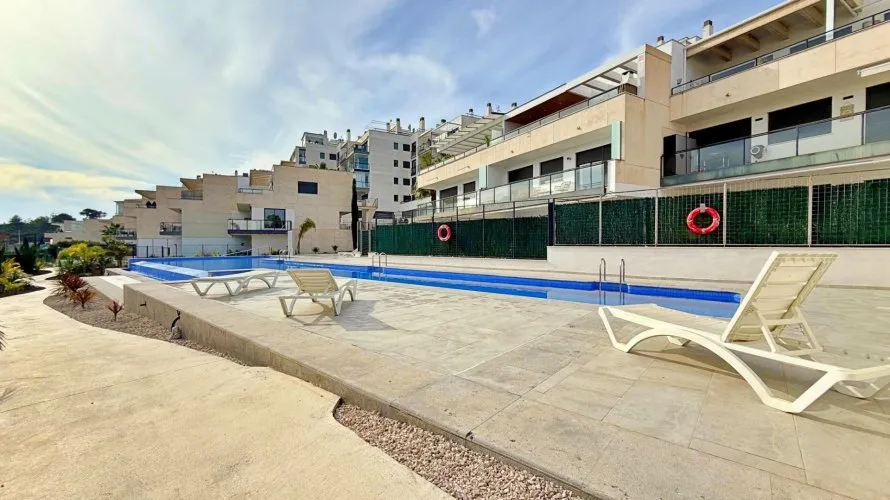 Penthouse de 2 chambres à Alicante, Spain No. 1022 № 14