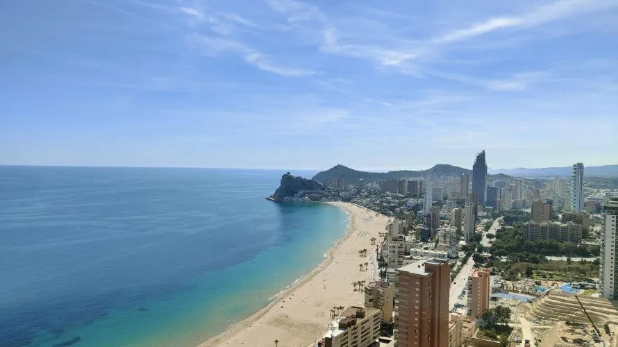 Penthouse de 156m² à Benidorm, Spain No. 1181 № 1