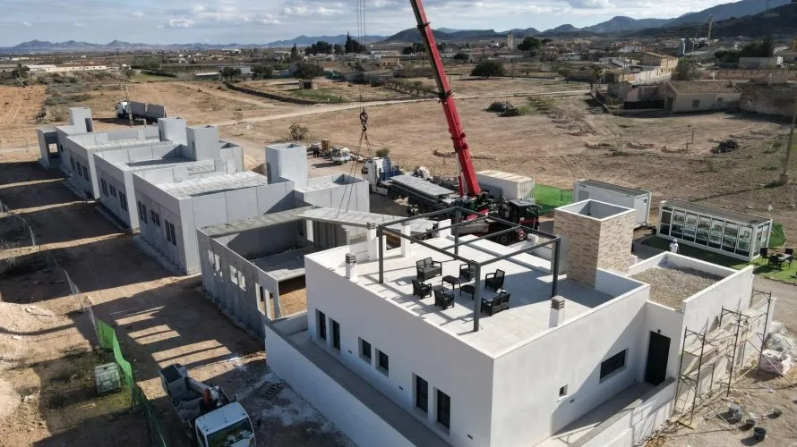Villa de 2 chambres à Fuente Alamo de Murcia, Spain No. 1266 № 16