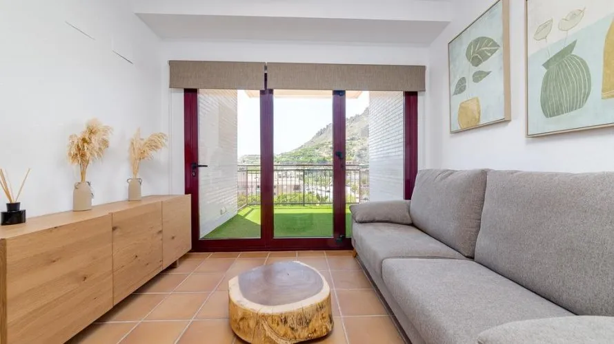 Penthouse de 2 chambres à Archena, Spain No. 2029