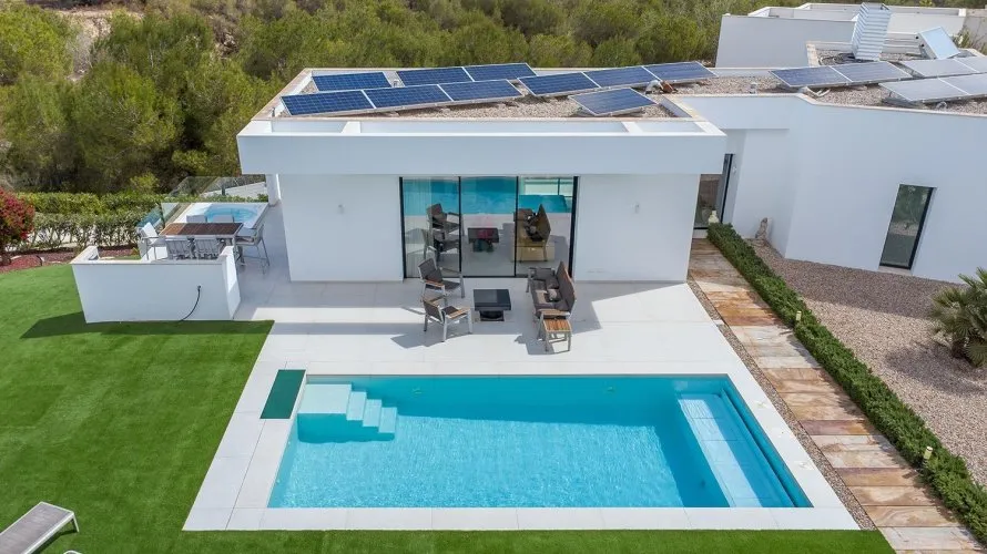 Villa de 4 chambres à Orihuela, Spain No. 1172 № 1