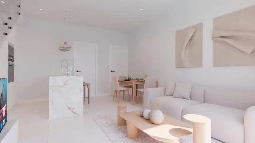 Apartment de 3 chambres à Nueva Torrevieja, Spain No. 1373 № 1