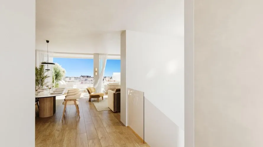 Penthouse de 2 chambres à Talamanca, Spain No. 1219 № 22