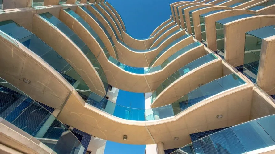 Penthouse de 2 chambres à Torrevieja, Spain No. 1019
