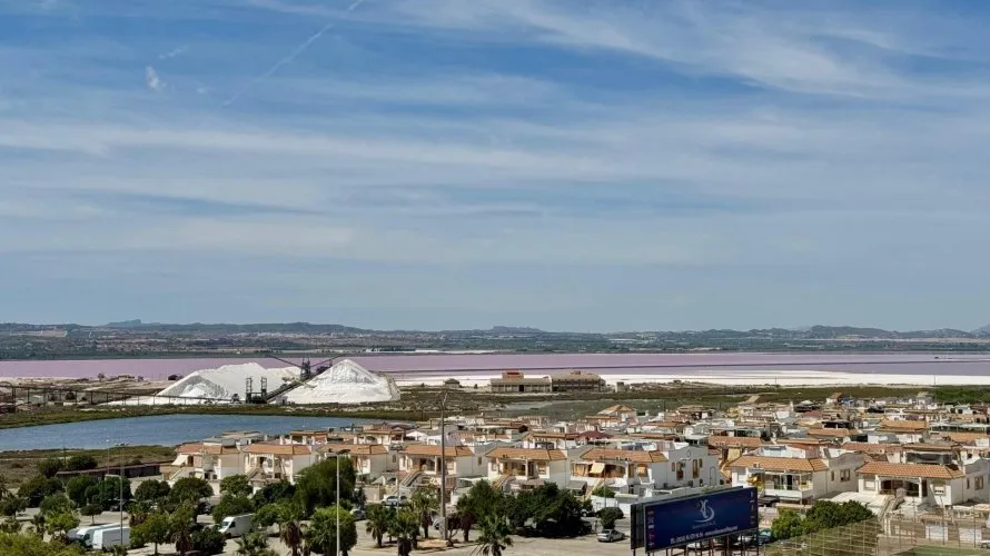 Penthouse de 2 chambres à Torrevieja, Spain No. 2071