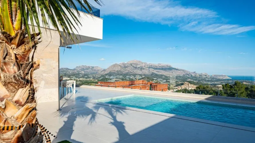 Villa de 3 chambres à Polop, Spain No. 973