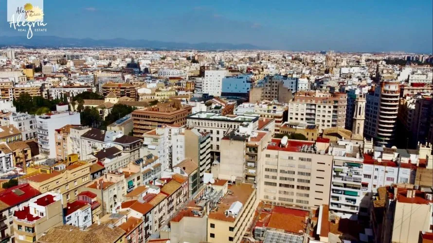 Penthouse de 2 chambres à Valencia, Spain No. 1277 № 1