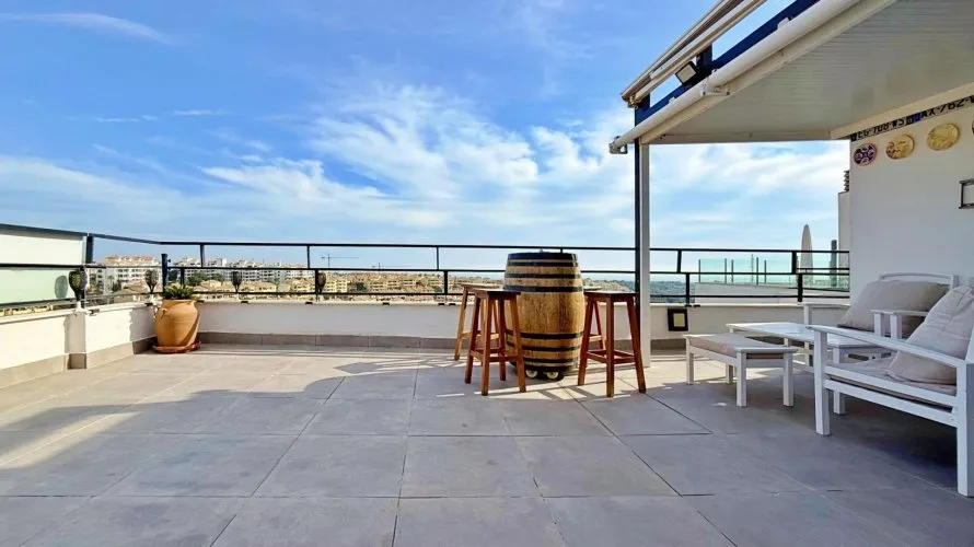 Penthouse de 2 chambres à Alicante, Spain No. 1022 № 9