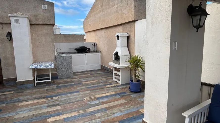 Penthouse de 2 chambres à Nueva Torrevieja, Spain No. 990 № 11