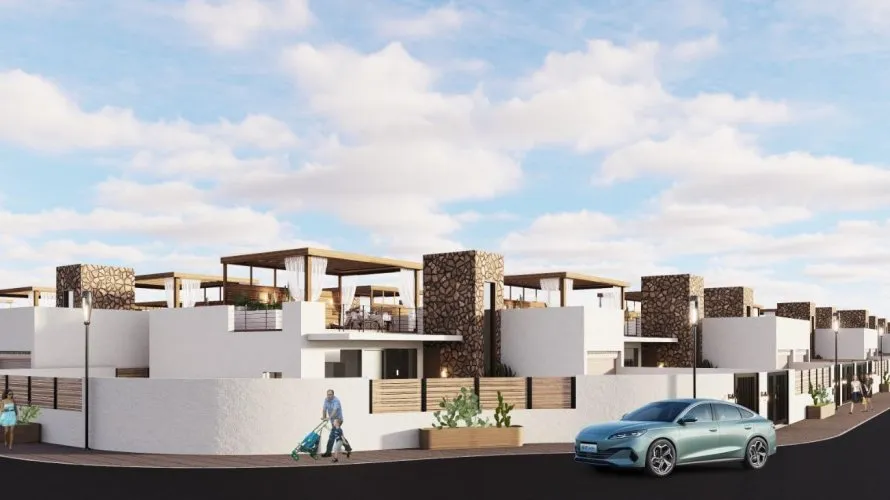 Villa de 2 chambres à Fuente Alamo de Murcia, Spain No. 1266 № 2